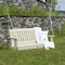 Highwood Usa Lehigh Porch Swing 4ft Outdoor Furniture for Patio, Backyard, Garden AD-PORL2-WAE - alternate 3